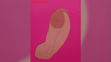 (feralfrenzyanim)Stitch helps a friend in need: an unexpected breeding encounter