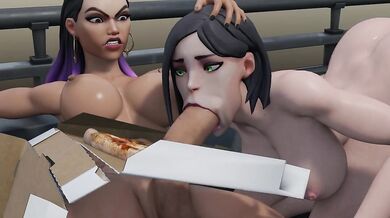 Take a bite out of this hot and juicy piece of porn