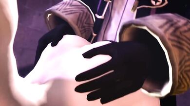 Mom and Daughter Bonding through Fire Emblem Awakening - A Hentai PMV