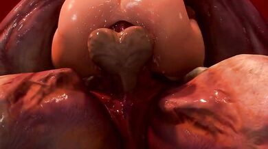 The Hell Knights Sword Pierces Doomguys Virgin Ass