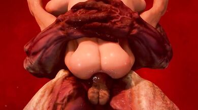 The Hell Knights Sword Pierces Doomguys Virgin Ass