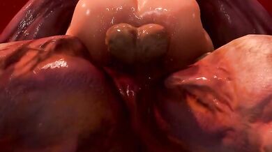 The Hell Knights Sword Pierces Doomguys Virgin Ass