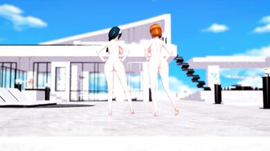 The Ultimate Jujutsu Competition - Trust Me, Oppa! [4k SEX with Kugisaki, Nobara, Riko Tennai]