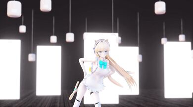 HentaiPorn! Watch Blue Archive Toki Catch the Wave!!!