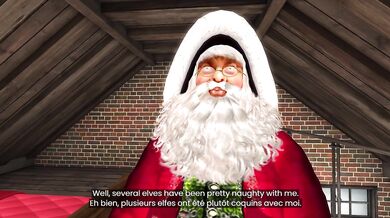 Mrs Claus Elfin Affair