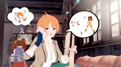 Inside the Game Room with a Hand Job