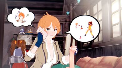 Inside the Game Room with a Hand Job