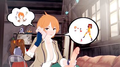 Inside the Game Room with a Hand Job