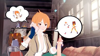 Inside the Game Room with a Hand Job