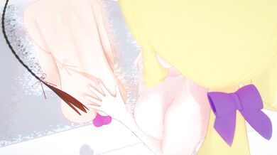 Wet and Wild: A Bath Time Orgy