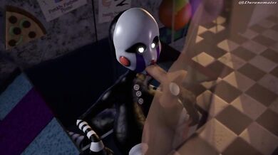 The Masked Puppeteer and the Sensual Blowjob