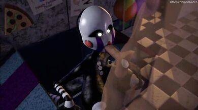 The Masked Puppeteer and the Sensual Blowjob