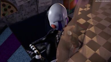 The Masked Puppeteer and the Sensual Blowjob