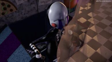 The Masked Puppeteer and the Sensual Blowjob