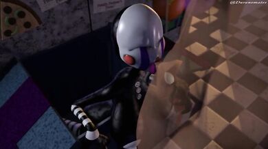 The Masked Puppeteer and the Sensual Blowjob