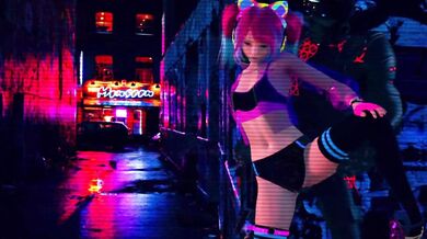 The Dark Future - A Post-Apocalyptic Hentai Adventure