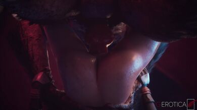 Jessies Red Berry Taste Explosion - A Hentai VG Porn Parody