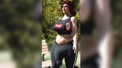 The Walk of Shame - Triss and Merigolds Futa 3D Hentai Adventure