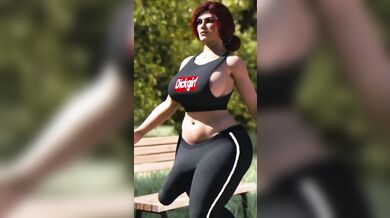 The Walk of Shame - Triss and Merigolds Futa 3D Hentai Adventure
