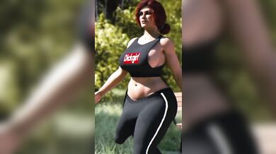 The Walk of Shame - Triss and Merigolds Futa 3D Hentai Adventure