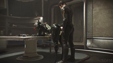 Female Goddess and Male Drifter in an Erotic Encounter with the Fairy King of Fae