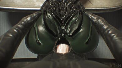 Female Goddess and Male Drifter in an Erotic Encounter with the Fairy King of Fae