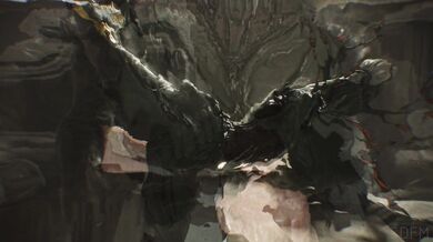 Female Goddess and Male Drifter in an Erotic Encounter with the Fairy King of Fae