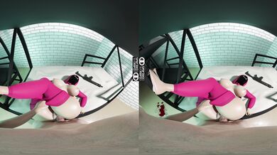 Womans Fantasy - The Virtual Squid-Gaming Experience