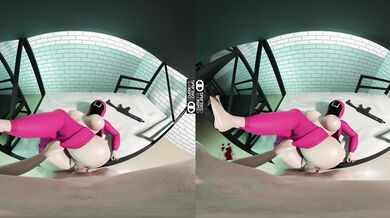 Womans Fantasy - The Virtual Squid-Gaming Experience