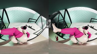 Womans Fantasy - The Virtual Squid-Gaming Experience