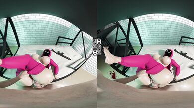 Womans Fantasy - The Virtual Squid-Gaming Experience