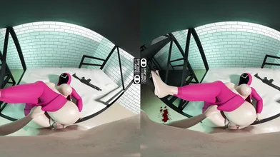 Womans Fantasy - The Virtual Squid-Gaming Experience