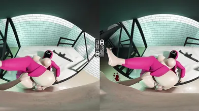 Womans Fantasy - The Virtual Squid-Gaming Experience