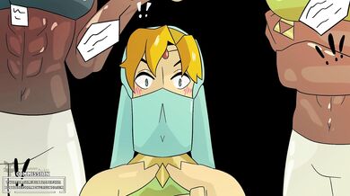 Rewritten as: Sinful Encounters in Gerudo Town