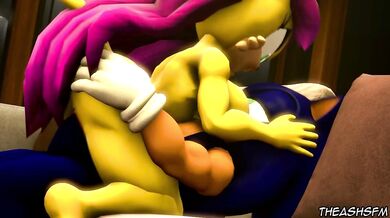 Sexual Animations with an Epic Superstar: A NSFW SMFP Frenzy