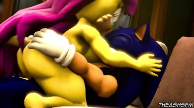 Sexual Animations with an Epic Superstar: A NSFW SMFP Frenzy