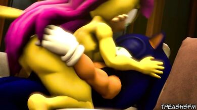 Sexual Animations with an Epic Superstar: A NSFW SMFP Frenzy