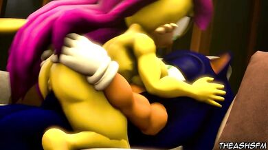 Sexual Animations with an Epic Superstar: A NSFW SMFP Frenzy