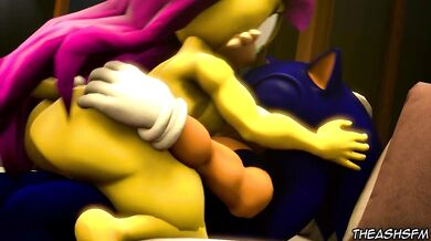 Sexual Animations with an Epic Superstar: A NSFW SMFP Frenzy