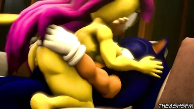 Sexual Animations with an Epic Superstar: A NSFW SMFP Frenzy