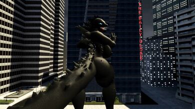 The Great Monster Battle: Godzilla vs Ghidorah, the Animation Commissioned by a Dirty Minded Patron