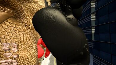 The Great Monster Battle: Godzilla vs Ghidorah, the Animation Commissioned by a Dirty Minded Patron