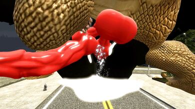 The Great Monster Battle: Godzilla vs Ghidorah, the Animation Commissioned by a Dirty Minded Patron