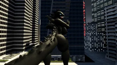 The Great Monster Battle: Godzilla vs Ghidorah, the Animation Commissioned by a Dirty Minded Patron