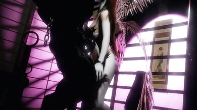 Sexual Tension Between Werewolf and Digimon Angewomon Reaches Boiling Point During Full Moon