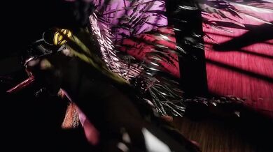 Sexual Tension Between Werewolf and Digimon Angewomon Reaches Boiling Point During Full Moon