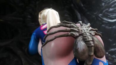 Samus Adopted by Alien Queen: The Ultimate Fetish Experience (Noname55)