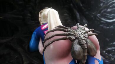 Samus Adopted by Alien Queen: The Ultimate Fetish Experience (Noname55)