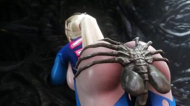 Samus Adopted by Alien Queen: The Ultimate Fetish Experience (Noname55)