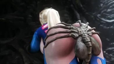Samus Adopted by Alien Queen: The Ultimate Fetish Experience (Noname55)